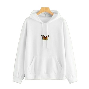 Sweat-shirts à capuche unisexes pour femmes, imprimés avec logo personnalisé, surdimensionnés, 100% coton, doublés de polaire, imperméables, streetwear, automne/hiver - Product Image 4