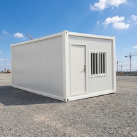 Maison conteneur de luxe extensible, préfabriquée et portable, résistante aux tremblements de terre, étanche, pour habitation, bureau et salon modernes
