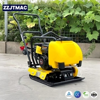 Compacteur à plaque vibrante réversible en promotion pour la compactation de l'asphalte et du sol