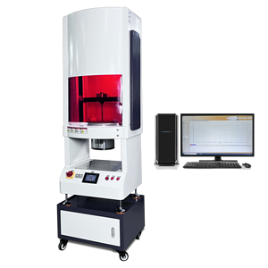Rhéomètre capillaire haute précision enregistrable avec impression automatique des courbes, testeur de rhéologie avec garantie d'un an pour usage en laboratoire - Product Image 1