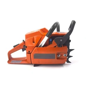 เลื่อยโซ่ยนต์เบนซินแบบมืออาชีพ บาร์นำขนาด 24 นิ้ว เครื่องยนต์กำลังสูง 25.4 ซีซี รุ่นมาตรฐาน พกพาสะดวก สำหรับงานอุตสาหกรรม - Product Image 3