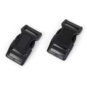 मजबूत खींचने बल भारी शुल्क वाटरप्रूफ क्लासिक प्लास्टिक त्वरित रिलीज बकल कुत्ते कॉलर - Product Image 4