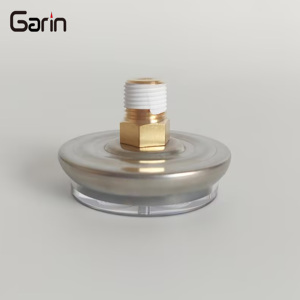 Fabrika toptan 1.6 "doğrudan sürücü hareketsiz burdon tüpü basınç göstergesi - Product Image 3