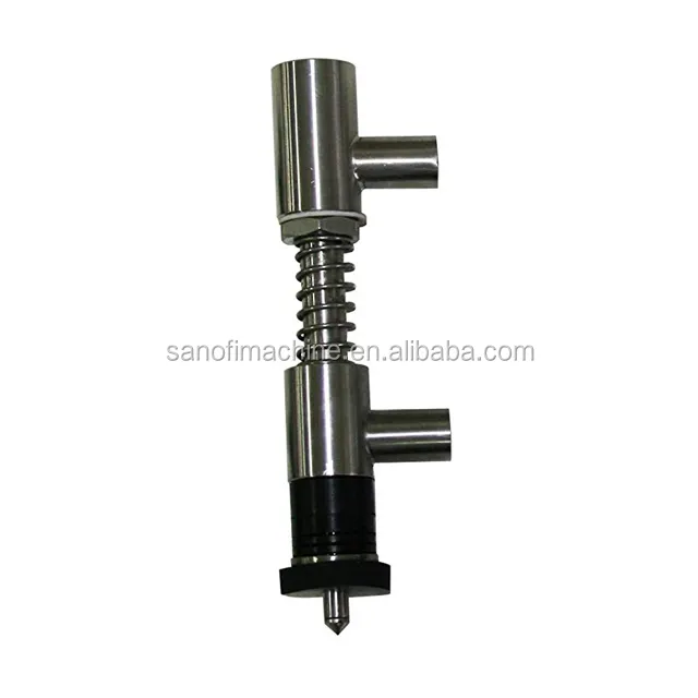 High quality anti drop filling valve nozzle stainless steel
