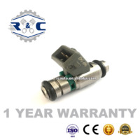 Inyector R&C de Alta Calidad 214300400311, Boquilla de Válvula Automática para Renault Megane, 100% Probado Profesionalmente, Boquilla de Combustible de Gasolina