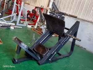 フィットネスジムマシンレッグプレスマシン45度ジム脚筋肉筋力トレーニングマシン - Product Image 3