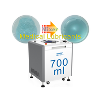 Prácticas de Control de Calidad de Excelencia: Mezclador Planetario Ajustable de Alta Velocidad de 700 ml con Bomba de Motor y Engranaje para Productos Químicos de Alta Viscosidad