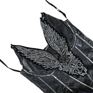 2026 Dark <b>Angel</b> White Halloween Party Stage <b>Costumes</b> <b>Sexy</b> Women Cosplay <b>Costume</b> - Product Image 5