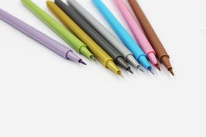 2022 marqueurs de verre à vin-stylos métalliques de qualité supérieure, marqueurs de boissons lavables effaçables pour Champagne, bière, tasses/verres de fête. - Product Image 5