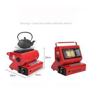 Stufa <span class=keywords><strong>a</strong></span> <span class=keywords><strong>Gas</strong></span> Portatile GM in Acciaio per <span class=keywords><strong>Campeggio</strong></span> e Cucina all'Aperto, Alimentata <span class=keywords><strong>a</strong></span> Butano, per Tutte le Stagioni, Leggera 3kg - Product Image 4