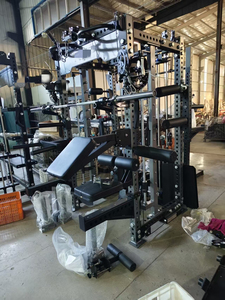 2.0アップグレード版ファンクショナルトレーナー ラットプルダウン／ローロウアタッチメント ビルダー デュアルセレクターライズドウェイトスタック付き - Product Image 3