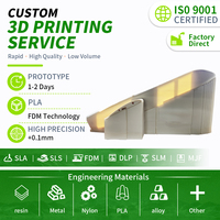 Fichiers STL d'impression 3D métalliques sur mesure pour modèles industriels, pièces médicales SLS SLM en titane, certifiés ISO 9001, faible MOQ 1 pièce