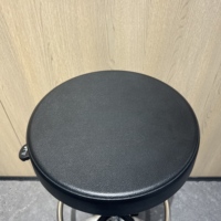 Tabourets de laboratoire en cuir PU antistatique ESD professionnels chaises de 400 livres porteuses maximales avec résistance à la corrosion étanche