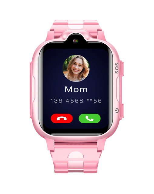 1.69inch Touch Screen GPS Sos Call 4g Smart Watch IP67 Waterproof Kids Smartwatch Phone