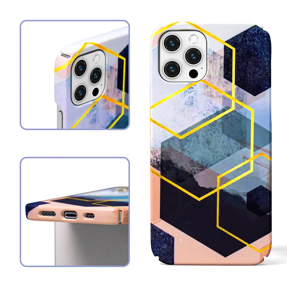 2021 hot sale product sublimation phone cases blanks pc/case 3d sublimate for mobile phone cases & bags