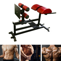 Une variété d'équipements de fitness multifonctionnels à hauteur réglable banc super extensible robuste et durable chaise romaine