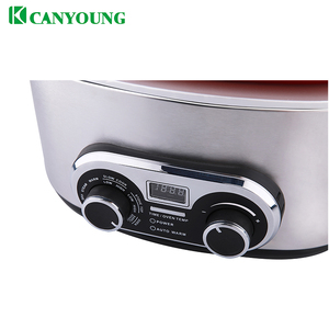 Multi Cuiseur Électrique Programmable SlowCooker, Cuire, Brun, Sauter, Riz Vapeur et Plus Chaud, facile à Utiliser et à Nettoyer - Product Image 3