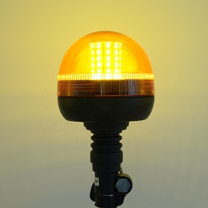 Nouveau <span class=keywords><strong>prix</strong></span> usine SMBX : Gyrophare LED ambre clignotant rotatif 12V <span class=keywords><strong>pour</strong></span> camion agricole et tracteur - Product Image 4