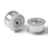 Poulie tendeur en aluminium 3M à 40 dents, largeur 16 mm, réglable, pour courroie de distribution