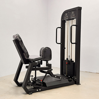 Équipement de fitness en gros : Machine ajustable en acier pour l'abduction/aduction des hanches, idéale pour l'entraînement de la force des jambes des femmes