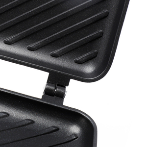 Molde para hacer sándwiches, molde de doble cara para pasteles, <span class=keywords><strong>pan</strong></span>, tostadas, herramienta de bricolaje, barbacoa, estufa antiadherente, molde para pasteles con mango - Product Image 2