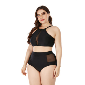 Dames Tankini 'S <span class=keywords><strong>Sexy</strong></span> Print Bikini Badpak Grote Grote Maat Badmode En Strandkleding - Product Image 5