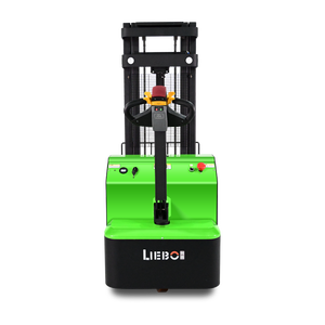 Montacargas Eléctrico de Fábrica LIEBO, 1000 kg, 1 Tonelada, Apilador Eléctrico de Palés, Montacargas Apilador Eléctrico Contrabalanceado - Product Image 3