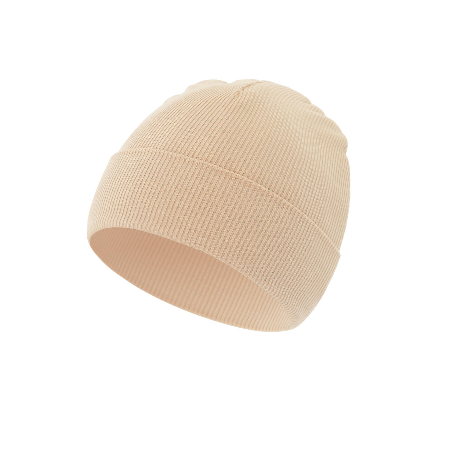 Khaki (ribbed fold brim hat)