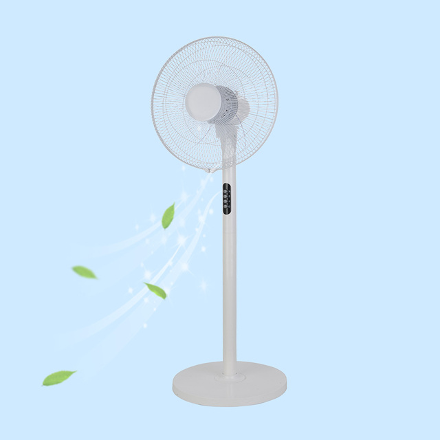 New Model 16" Inch Household Electric Stand Fan Portable air Cooling Oscillating Stand Fan Tower & Pedestal Fans