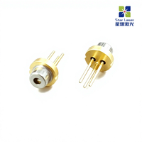 Diode laser infrarouge UNION OPTRONICS CORP pour épilation laser, U-LD-80J057D 808nm 1W (1000mW), TO-18 5.6mm, à pompage