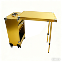 Valise à roulettes pour manucure, organiseur de vernis à ongles, chariot de maquillage professionnel pour studio ou voyage