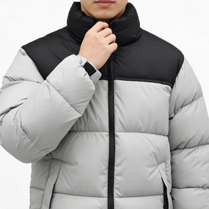Chaqueta de Plumón Vintage de Alta Calidad para Hombre, Marca <span class=keywords><strong>North</strong></span>, para Invierno, Tallas XS a L, Cuello Alto con Forro de Piel - Product Image 5