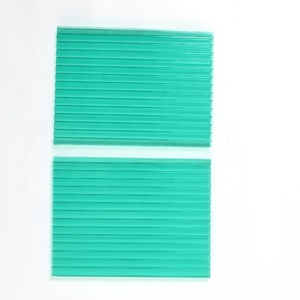Plaque alvéolaire en polycarbonate moderne, résistante aux intempéries et durable, pour serres extérieures - Product Image 5