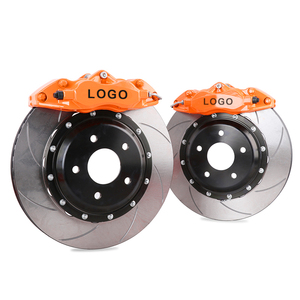 Kit de gros freins 9200 étriers de frein 4 pots 345mm disque de frein plaquette de frein en céramique jantes de 18 pouces pour <span class=keywords><strong>Audi</strong></span> A4 B8 C7 BMW E60 E36 vente en gros - Product Image 2