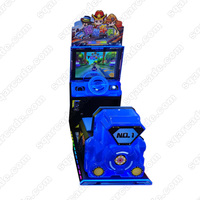 Vente en gros de jeux Cool Driver Kids Racing Game Simulation Driving Car Machine de jeux à pièces