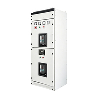 Armoire de distribution ATS basse tension 800A GDF, assemblage complet, commutateur de transfert automatique pour parcs industriels massifs