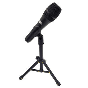 Soporte de escritorio para micrófono de reunión de vídeo en vivo, soporte de micrófono, soporte de micrófono de condensador, estante estable firmemente - Product Image 1