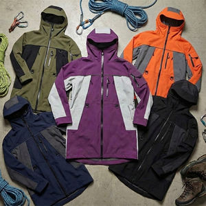 工場卸売 防風撥水 タクティカルフード付きパーカー おしゃれでスタイリッシュなハイキング用3in1防水ジャケット 旅行用 - Product Image 1