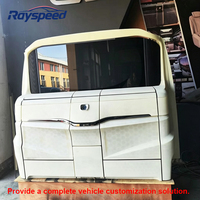 Séparateur de voiture de luxe avec bar intégré, téléviseur relevable de 40 pouces, réfrigérateur et cave à vin pour l'intérieur des Vito Sprinter W447