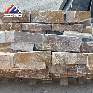 Phong Cách Hiện Đại Tự Nhiên Rusty Slate Đá Tường Ốp Bảng Điều Chỉnh Tùy Chỉnh Kích Thước Vuông Gạch antacid Ngoài Trời Phòng Khách Sử Dụng Văn Hóa Chia - Product Image 1