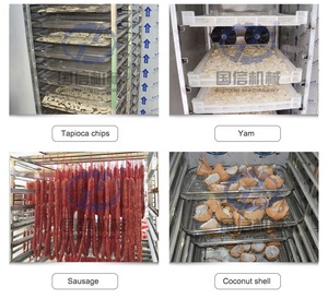 Xoài khoai mì chip sấy khô lò Carbon Yam ngày <span class=keywords><strong>Palm</strong></span> bơm nhiệt Máy sấy Xúc Xích Máy sấy vỏ dừa - Product Image 3