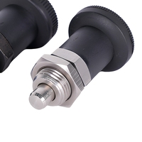 Produsen Profesional Pin Plunger Indexing untuk Mesin Bubut CNC, Baja Tahan Karat AISI303, Custom M3 M4 M5 M6 M8 Pin Plunger Indexing