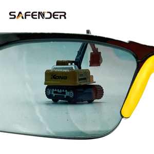 نظارات السلامة من الكمبيوتر الصناعي المضاد بالأشعة البنفسجية من الصين ، نظارات حماية بلاستيكية مرنة مضادة للانزلاق لحجب ضوء الأشعة تحت البنفسجية والليزر - Product Image 6