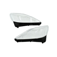 Accessoires de voiture, coque de phare en plastique, couvercle de lentille transparent pour IS300 2011-2013, pièces et accessoires automobiles