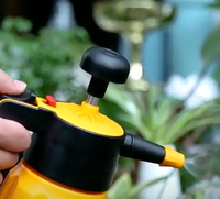 2.0L Jardin Portable Équipement Outils De Poche Haute Pression Buse Réglable En Plastique Fine Brouillard Pulvérisateur pour Plantes Irrigation