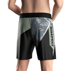 Shorts de sport Dry-Fit personnalisés avec logo pour hommes : cyclisme, musculation, course à pied, basketball, gym - Product Image 6
