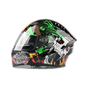 Casco de cara abierta MT StreetFighter para motocicleta, cascos deportivos  duales, todo terreno, pruebas modulares, DOT ECE, todas las estaciones