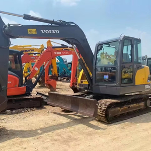 Used Excavator VOLVO EC80D Small excavator Crawler Excavator with High Quality - Product Image 1