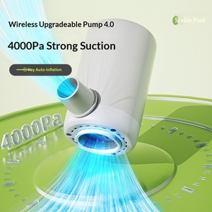Piscina <span class=keywords><strong>Inflable</strong></span> para Niños y Bebés, Uso en Interiores y Exteriores, Diseño Semicerrado, Protección Solar, Material Grueso - Product Image 3