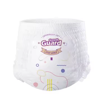 Échantillon Gratuit Couches Bébé Personnalisées Vente en Gros Chine OEM Culotte d'apprentissage Jetable pour Bébé